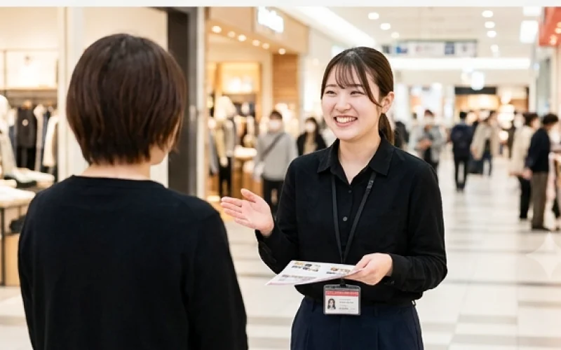 スタッフ派遣のイメージ3
