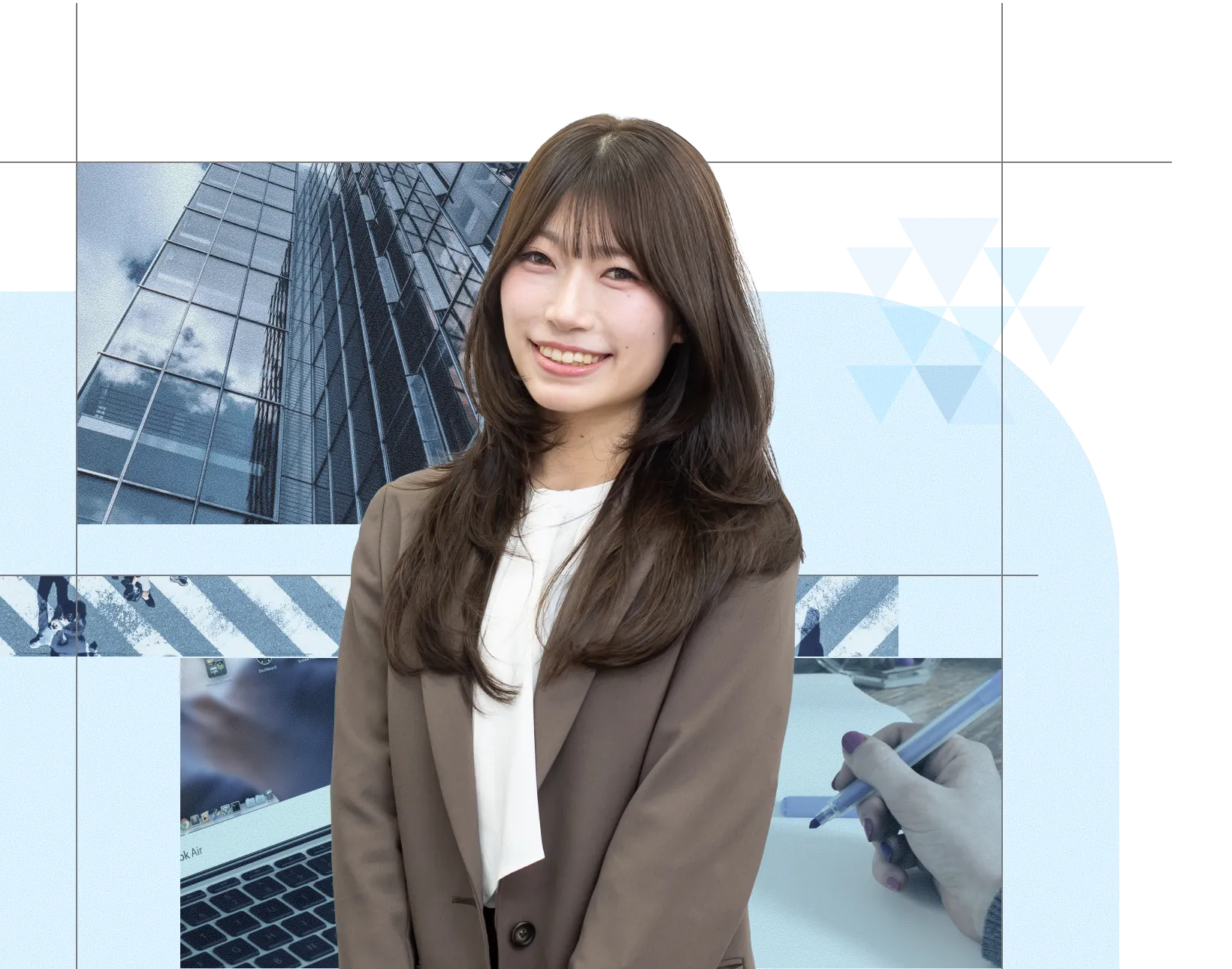 社員 清水 風花