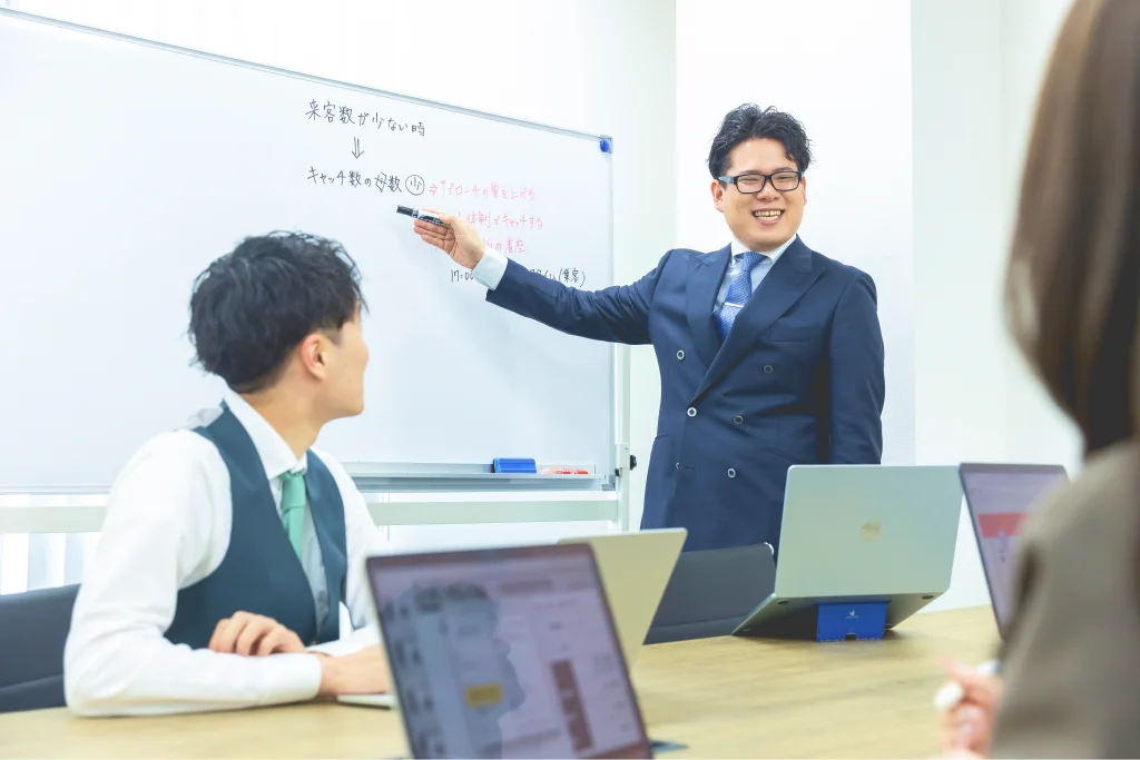 プレゼンテーションの様子