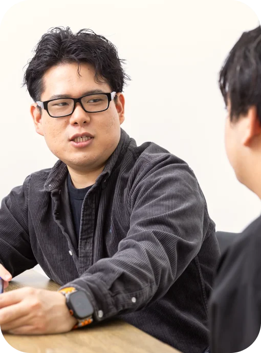 打ち合わせ風景